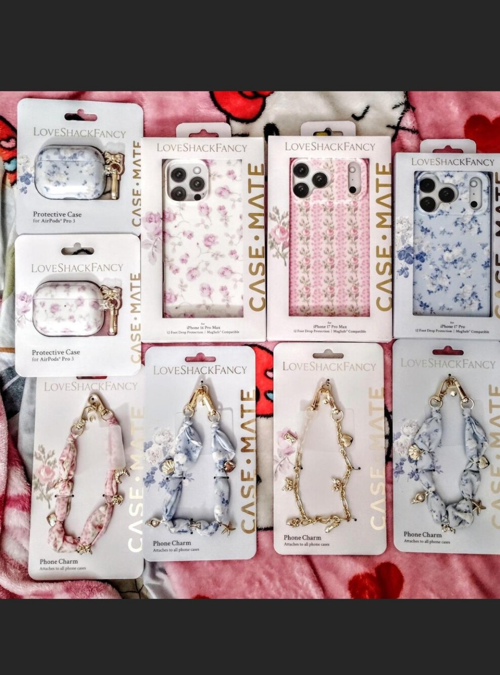 *π©΅π©·πΈLOVE SHACK FANCY Case-Mate x LoveShackFancy (9) collection